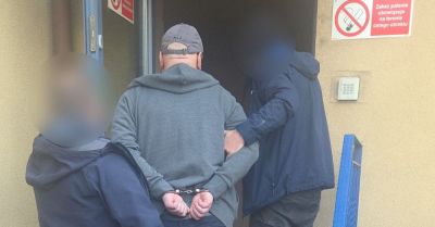 Zatrzymano 55 latka ściganego siedmioma listami gończymi