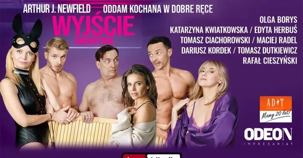 Zapraszamy 14 listopada 2026 roku do Kino Kultura, Wołomin, ul. Adama Mickiewicza 9.